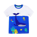 Boys Tops Summer 2020 Brand Children T shirts Boys Clothes Kids Tee Shirt Fille 100% Cotton Character Print Baby Boy Clothing Boys Tops Summer 2020 Brand Children T shirts Boys Clothes Kids Tee Shirt Fille 100% Cotton Character Print Baby Boy Clothing