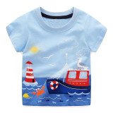 Boys Tops Summer 2020 Brand Children T shirts Boys Clothes Kids Tee Shirt Fille 100% Cotton Character Print Baby Boy Clothing Boys Tops Summer 2020 Brand Children T shirts Boys Clothes Kids Tee Shirt Fille 100% Cotton Character Print Baby Boy Clothing