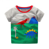 Boys Tops Summer 2020 Brand Children T shirts Boys Clothes Kids Tee Shirt Fille 100% Cotton Character Print Baby Boy Clothing Boys Tops Summer 2020 Brand Children T shirts Boys Clothes Kids Tee Shirt Fille 100% Cotton Character Print Baby Boy Clothing
