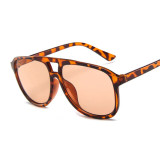 Brand Designer Oversized Sunglasses