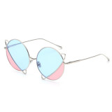 trendy fashion planet shape sunglasses