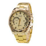 Men Gold Fashion Luxury Brand