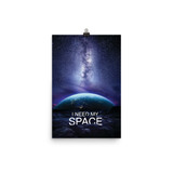 Poster - I need my space