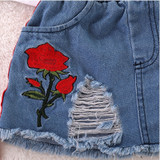 Stop and Smell The Roses Print Two-piece Skirt Set