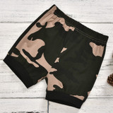 "Daddy's Boy" Camouflage Two-piece Shorts Set