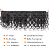 Lace Front Human Hair Wigs with Baby Hair Bleached Knots