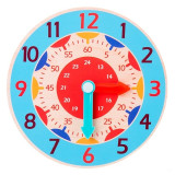 Children Montessori Wooden Clock