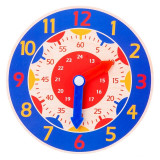 Children Montessori Wooden Clock