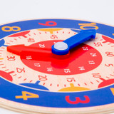 Children Montessori Wooden Clock