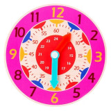 Children Montessori Wooden Clock
