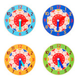 Children Montessori Wooden Clock