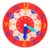 Children Montessori Wooden Clock