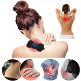 Mini Portable Massage Stickers Neck Stickers Cervical Vertebra Physiotherapy Instrument
