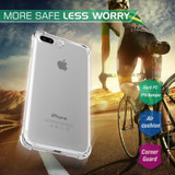 Thin Clear Transparent Phone Case For iphone