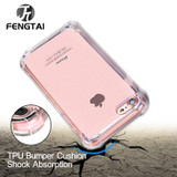 Thin Clear Transparent Phone Case For iphone
