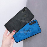 Luxury Soft TPU Cloth Phone Case For Samsung Galaxy