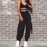 Goth Cargo Pants