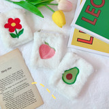Lovely Sunflower Purse Plush Coin Bag