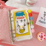 Cute 6-Ring Binder Notebook 2 size