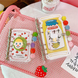 Cute 6-Ring Binder Notebook 2 size