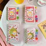 Cute 6-Ring Binder Notebook 2 size