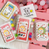 Cute 6-Ring Binder Notebook 2 size