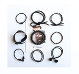 Hair Ornaments Hair Rope Set