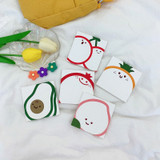 Cute Fruit Sticky Notes