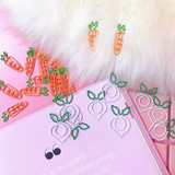 Radish Paper Clips