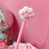 Cute Cat Handprint Pen