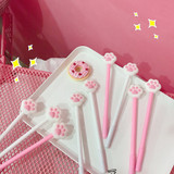 Cute Cat Handprint Pen