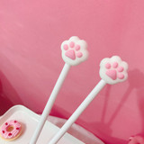 Cute Cat Handprint Pen