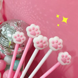 Cute Cat Handprint Pen