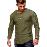 Slim Fit Raglan Sleeve T-Shirt