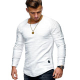 Slim Fit Raglan Sleeve T-Shirt