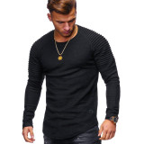 Slim Fit Raglan Sleeve T-Shirt