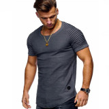 Slim Fit Raglan Sleeve T-Shirt