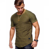 Slim Fit Raglan Sleeve T-Shirt