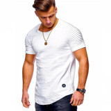 Slim Fit Raglan Sleeve T-Shirt