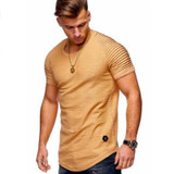 Slim Fit Raglan Sleeve T-Shirt