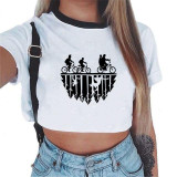 Stranger Things Printed T-Shirt