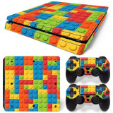 PS4 SLIM LIMITED EDITION VINYL SKIN BUNDLE LEGO EDITION