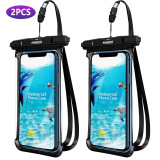 FONKEN Full View Waterproof Case Rainforest desert snow transparent Cases dry bag Underwater Swimming Pouch Mobile Phone Covers