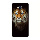 huawei honor 5c Case,Silicon Fierce animals Painting Soft TPU Back Cover for huawei honor 5c protect Phone bags No Fingerprint