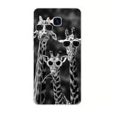 huawei honor 5c Case,Silicon Fierce animals Painting Soft TPU Back Cover for huawei honor 5c protect Phone bags No Fingerprint