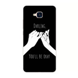 huawei honor 5c Case,Silicon Fierce animals Painting Soft TPU Back Cover for huawei honor 5c protect Phone bags No Fingerprint