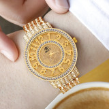 Women Quartz Watch Fashion Bling Casual Ladies Watch Female Quartz Gold Watch Crystal Diamond For Women Clock Women Quartz Watch Fashion Bling Casual Ladies Watch Female Quartz Gold Watch Crystal Diamond For Women Clock