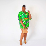 Kimono Plus Romper
