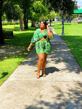 Kimono Plus Romper
