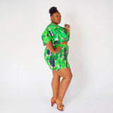 Kimono Plus Romper